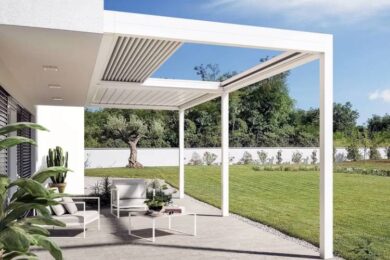 Bioklimatik Pergola