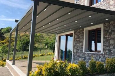 Otomatik Pergola